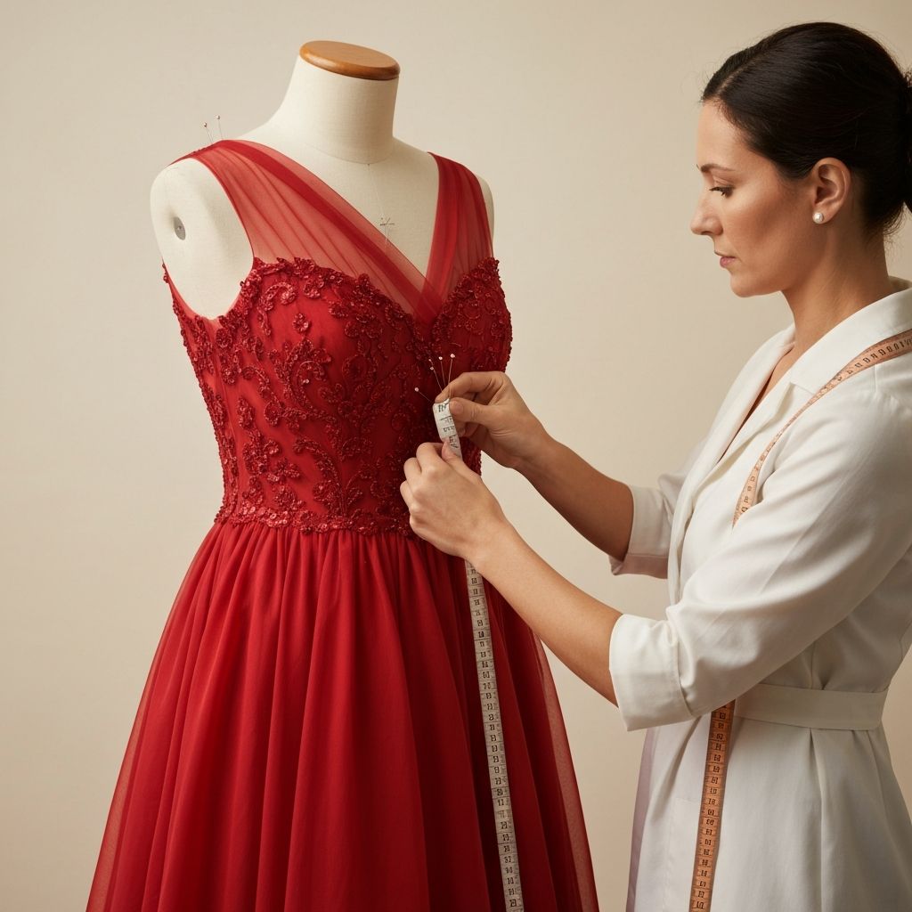 Clothing Alterations craftsmanship